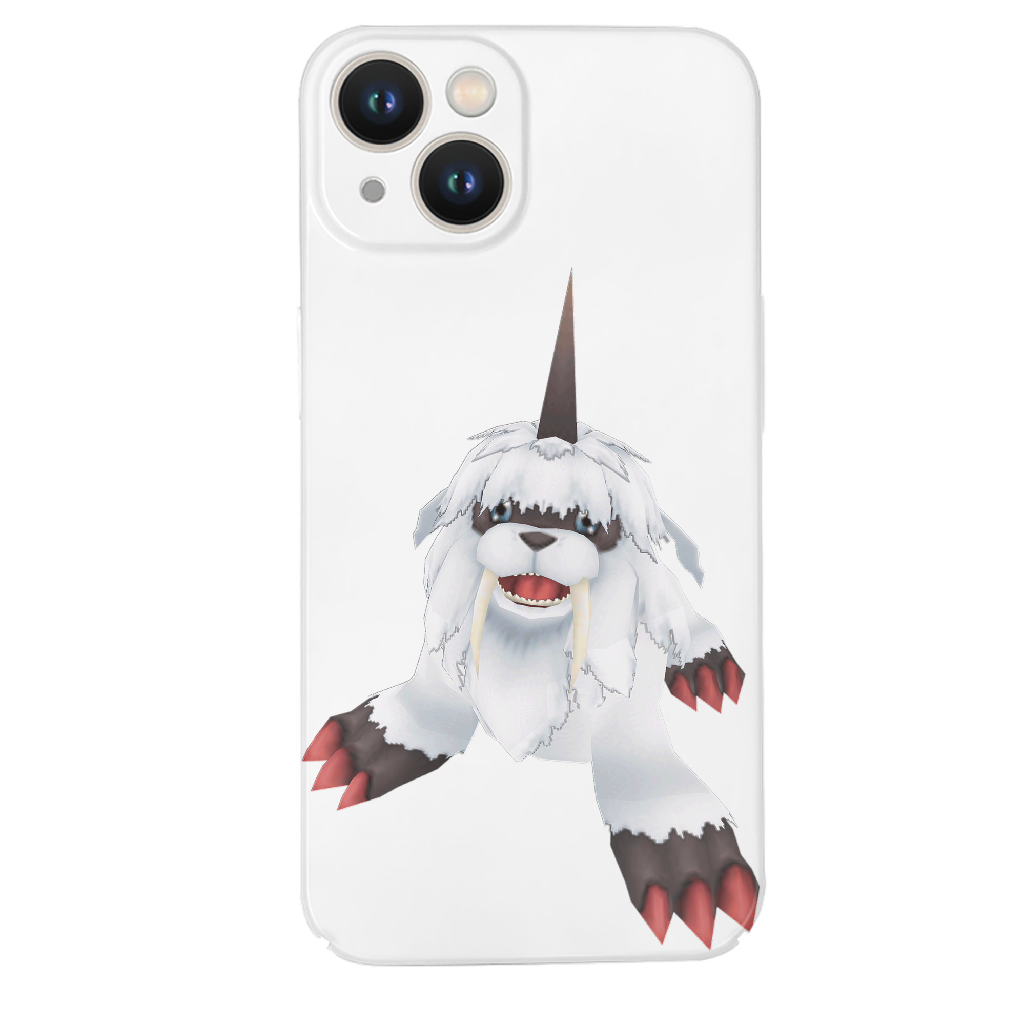 （画像用） Digimon デジタルモンスター/デジモン 【iPhone 14シリーズ対応】ハードケース